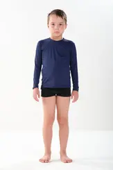 Camisa uv infantil