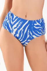 Calcinha com laterais drapeadas