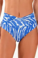 Calcinha suquine drapeado