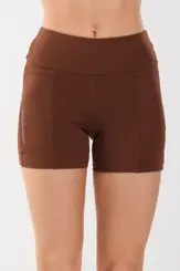 Shorts bolso refletivo