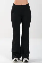 Calça flare