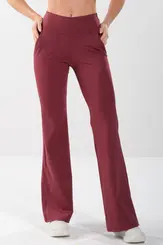 Calça flare