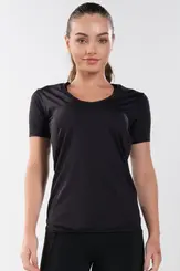 Blusa arredondada