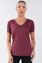 Blusa arredondada