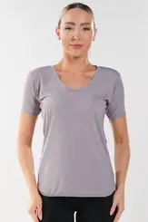 Blusa arredondada