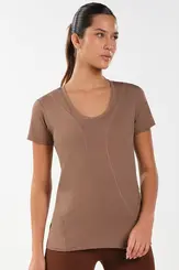 Blusa recortes