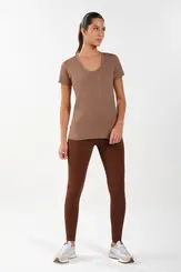 Blusa recortes