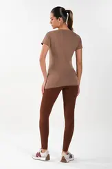 Blusa recortes