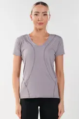 Blusa recortes