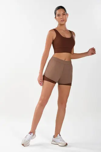 Shorts duplo