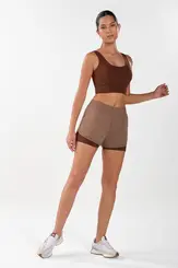 Shorts duplo