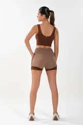 Shorts duplo