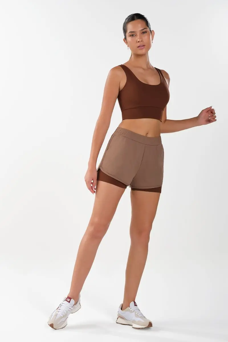 Shorts duplo