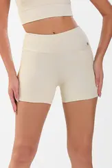 Shorts bolso canelado