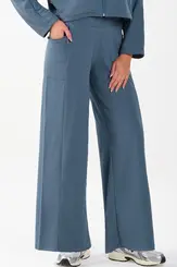 Calça larga