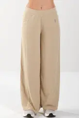 Calça larga