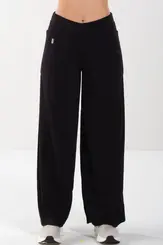 Calça larga
