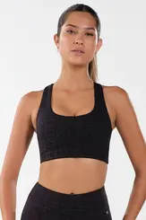 Top trançado costas acqua fit
