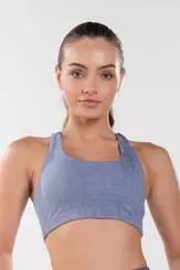 Top trançado costas acqua fit