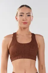 Top trançado costas acqua fit