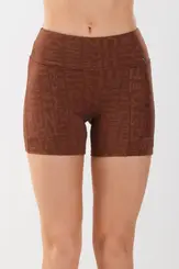 Shorts bolso acqua fit