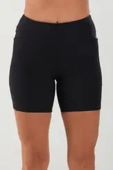 Bermuda Básica Bolso Canelada