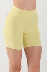 Bermuda Básica Bolso Canelada