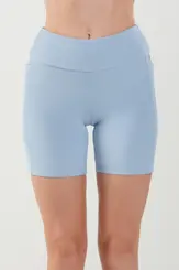 Bermuda Básica Bolso Canelada