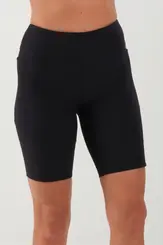 Bermuda Ciclista Básica Bolso Canelada