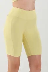 Bermuda Ciclista Básica Bolso Canelada