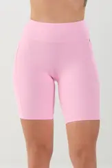 Bermuda Ciclista Básica Bolso Canelada