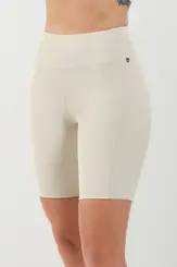 Bermuda Ciclista Básica Bolso Canelada