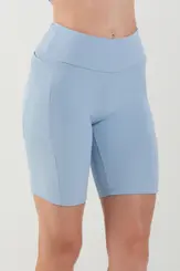 Bermuda Ciclista Básica Bolso Canelada