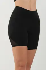 Bermuda Detalhe Tule