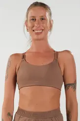 Top Trançado Costas