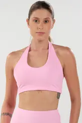 Top Frente Única Canelado