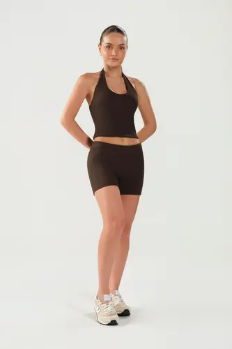 Blusa Frente Única Canelada