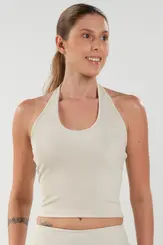 Blusa Frente Única Canelada