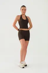Blusa Frente Única Canelada