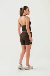 Blusa Frente Única Canelada