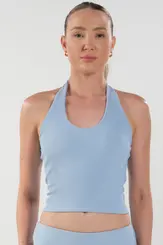 Blusa Frente Única Canelada