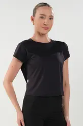 Blusa Cropped Fenda