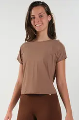 Blusa Cropped Fenda