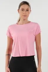 Blusa Cropped Fenda