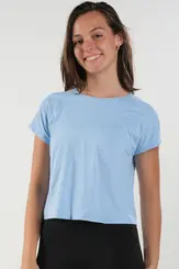 Blusa Cropped Fenda