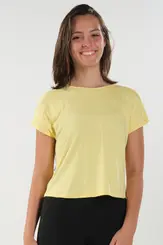 Blusa Cropped Fenda