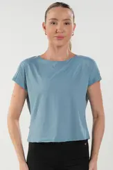 Blusa Cropped Fenda