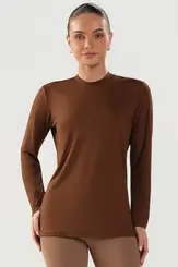 Camiseta Básica Manga Longa Unisex Proteção UV