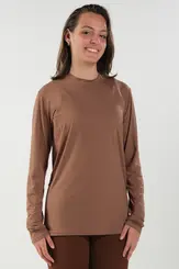 Camiseta Básica Manga Longa Unisex Proteção UV
