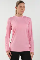 Camiseta Básica Manga Longa Unisex Proteção UV